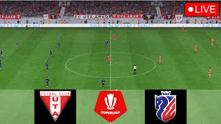 🔴UTA Arad vs FC Botosani LIVE🔴Superliga🔴Meci Live Azi [upl. by Ettennat]