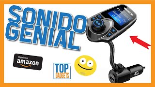 ✨ Transmisor FM para AUTO VicTsing EL MEJOR PRECIO [upl. by Cinderella]