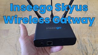 Inseego Skyus 160 Wireless Gateway inseego wireless [upl. by Wyatt]