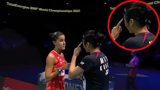 Every Mind Game Played by Carolina Marin [upl. by Josefa]