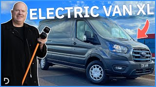 2023 Ford ETransit Electric Van  How Much Does An Electric Van Cost  Drivecomau [upl. by Etterual369]