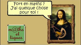 Tu es fort en maths  Alors écoutemoi stp [upl. by Grete256]