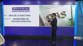 ¿De qué se trata el pago en cuotas de la factura del gas [upl. by Alleuqcaj]