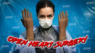 ASMR 🩸 SURGERY ASMR HORROR ASMR ASMR NURSE ASMR KIDNAP ASMR ROLEPLAY ASMR GLOVES ASMR GIANTESS [upl. by Matronna]