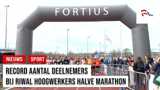 Riwal hoogwerkers halve marathon [upl. by Corsetti]