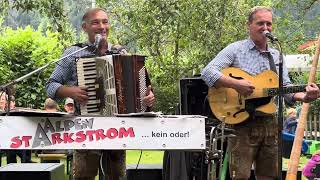 Alpenstarkstrom beim Viehscheid Video 38 am 11092024 in Bad Hindelang Gasthaus Obere Mühle [upl. by Jacobine988]