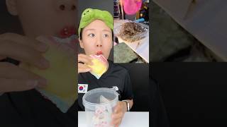 살아있는 새우 샐러드￼ shrimp salad ￼Thailand food mukbang ￼ [upl. by Levi193]