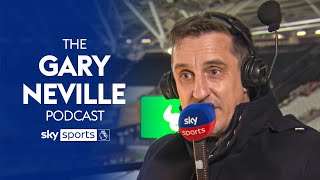 Gary Neville REACTS to the Carabao Cup final and West Hams win  The Gary Neville Podcast [upl. by Alaik241]