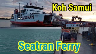 Koh Samui Seatran Ferry [upl. by Nahem]