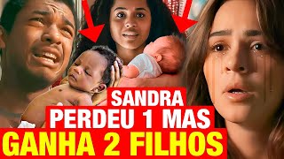 RENASCER  Sandra ganha 2 FILHOS graças ao que Maria e João Pedro fazem Resumo capítulo de hoje [upl. by Onaimad]