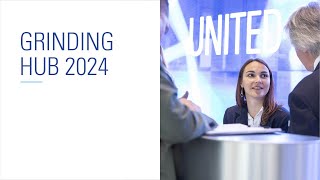 Grinding Hub Trade Fair 2024 in Stuttgart [upl. by Gadmon]