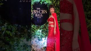 Truly an AMAKABOGERA Maymay Entrata slaying the red carpet tonight ABSCBNBall2023 [upl. by Hseham]