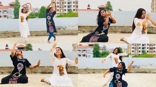 Darale Duaarey  Coke studio Bangla দাঁড়ালে দুয়ারে মোর  Dance performance by Adiba amp Biva ❤️ [upl. by Aubrette]