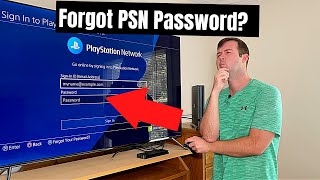 Password Reset From Primary PS4  How To Log Back In To PlayStation Network In Case You Forgot It [upl. by Saint]