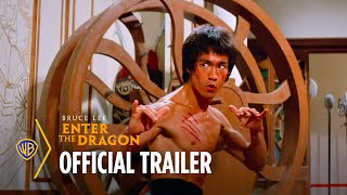 Enter The Dragon  4K Ultra HD Official Trailer  Warner Bros Entertainment [upl. by Ainiger]