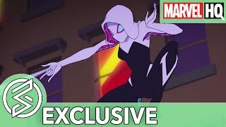 Marvel Rising Initiation  Ghost Hunter  Episode 1 [upl. by Aimak533]