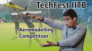 Aeromodelling Competition at IIT Bombay  TechFest [upl. by Marina]