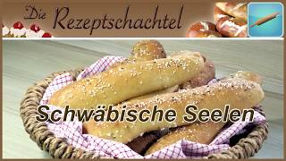 Seelen Rezept Schwäbische Dinkelseelen backen  Super einfach und so lecker [upl. by Stephi]