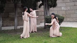 Caryatids Ancient Greek Dances [upl. by Emmalynn348]