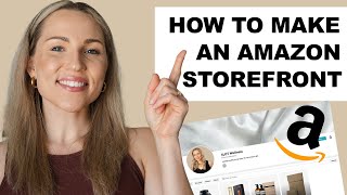 How To Set Up An Amazon Storefront Page And Make Money On Amazon [upl. by Yrekaz]