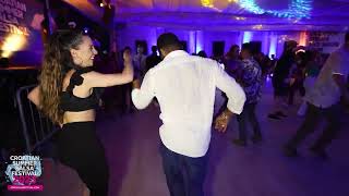 Maykel amp Nerea  Salsa social dancing  Croatian Summer Salsa Festival 2023 [upl. by Bevvy]