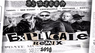 Yandel Ft Bad Bunny  Explicale Trapeton Remix 2021 [upl. by Rehtaef412]