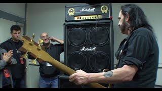 Lemmy Tests A Signature Murder One Amp From The Lemmy Movie [upl. by Kathie612]