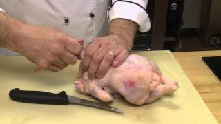 How to cook Airline Chicken Breasts  Look Whats Cookin Culinary Institute of Virginia [upl. by Sik]