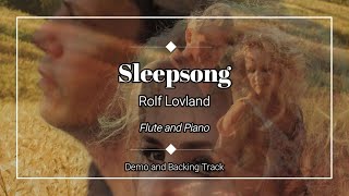 Sleepsong  Album Earthsongs  Rolf Lovland  Demo and Backing Track [upl. by Inirt521]