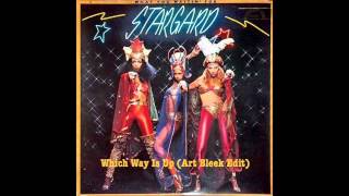 Stargard  Which Way Is Up Art Bleek Edit [upl. by Mallorie]