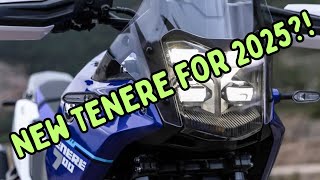 EICMA 2024 Update  YAMAHA Tenere 700 [upl. by Lihcox238]