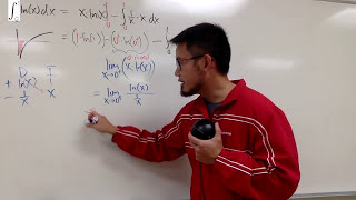 Integration of 1ln x Solution [upl. by Anilef376]