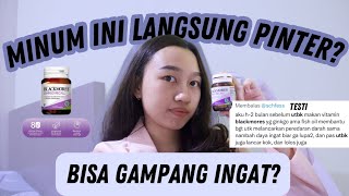 VITAMIN OTAK BISA BIKIN PINTER GAK GAMPANG LUPA BENERAN GAK SIH HOAX  GINGKO BILOBA BLACKMORES [upl. by Tews]