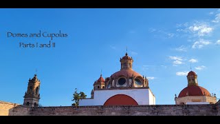 DOMES and CUPOLAS Parts I and II Antique Architecture Sacred Geometry Churches Antiquitech [upl. by Onek338]