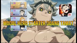 F2P NO GACHA Bisa TAMAT Modal ASTA GRATISAN Doang FIX GAMENYA RAMAH Black Clover Mobile [upl. by Eelyme]