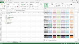 Excel 2013 PivotTabellenTutorial Beziehungen zwischen Tabellen video2braincom [upl. by Robison769]