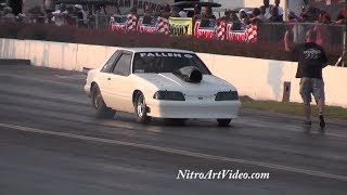 Carolina Dragway House of Hook Shake Downs Test Hits Grudge Racing No Time NT [upl. by Markos]