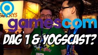 Gamescom 2012  BEGIN amp YOGSCAST [upl. by Bibbie]