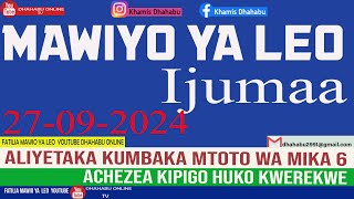 MAWIO YA 29092024 ACHEZEA KIPIGO KWA KUTAKA KUMBAKA MTOTO WA MIAKA 6 HUKO MWEREKWE [upl. by Sivrup952]