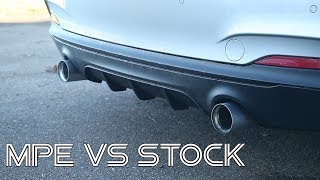 BMW M235i M Performance Exhuast Before amp After [upl. by Erle443]