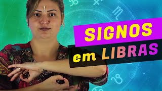 12 SIGNOS EM LIBRAS Língua de Sinais Aprenda TODOS sinais [upl. by Vivienne552]