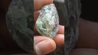 extremely rare mineral Grandidierite naturalgemstone subscribelikecommentshare [upl. by Yevre]