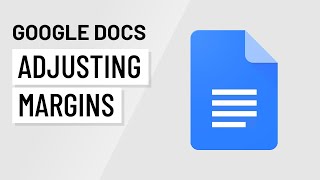 Google Docs Adjusting Margins [upl. by Fryd]