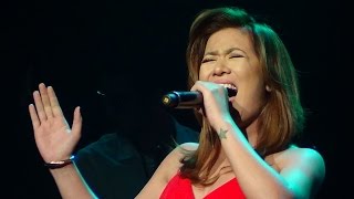 ANGELINE QUINTO  Bukas Na Lang Kita Mamahalin All For One Beat Concert [upl. by Lipcombe531]