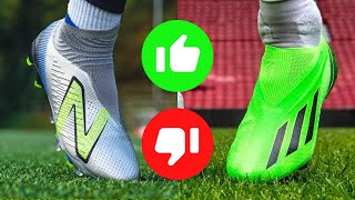 BEST Laceless Football Boots of 2023 [upl. by Yatnohs]