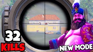 The NEW Update Will Be The Greatest • 32 KILLS • BGMI Gameplay [upl. by Ayerdna]