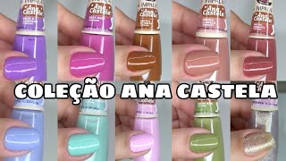 Coleção de esmaltes Ana Castela Impala [upl. by Lyndsay]