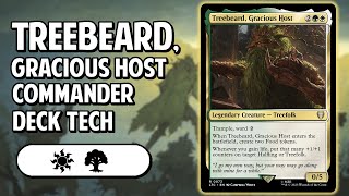 Treebeard Gracious Host EDHCommander Deck Tech [upl. by Carny76]