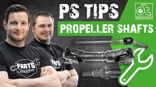 PS Tips Gelenkwelle – Praxistipps für Mechaniker [upl. by Onirefez]