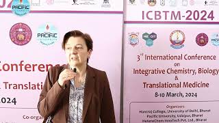 Dr Aniko Borbas Antiviral Research from Hungary at ICBTM 2024 [upl. by Ariaz]